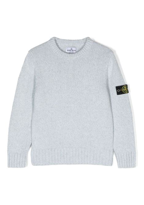 Grey stone clearance island jumper junior